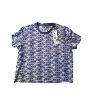 ADIDAS LOGO SHIRT - size Medium- NEW WITH TAGS